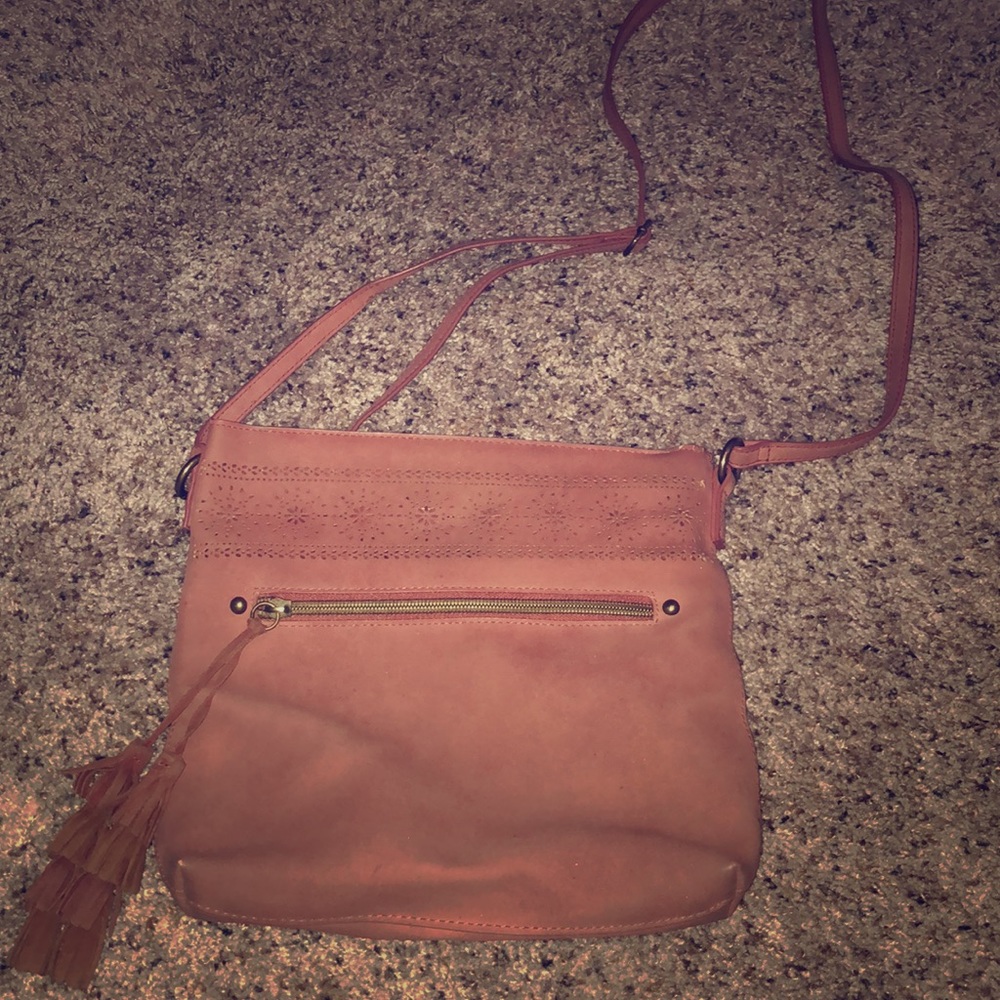 Over the shoulder purse
